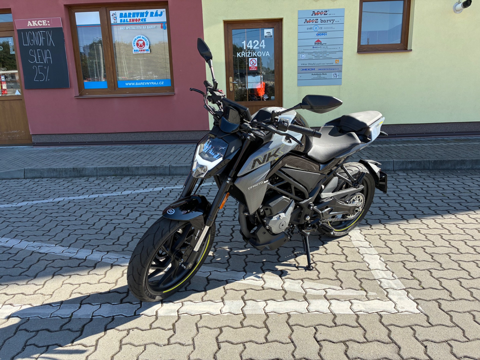CF MOTO 300 NK - sk. A2